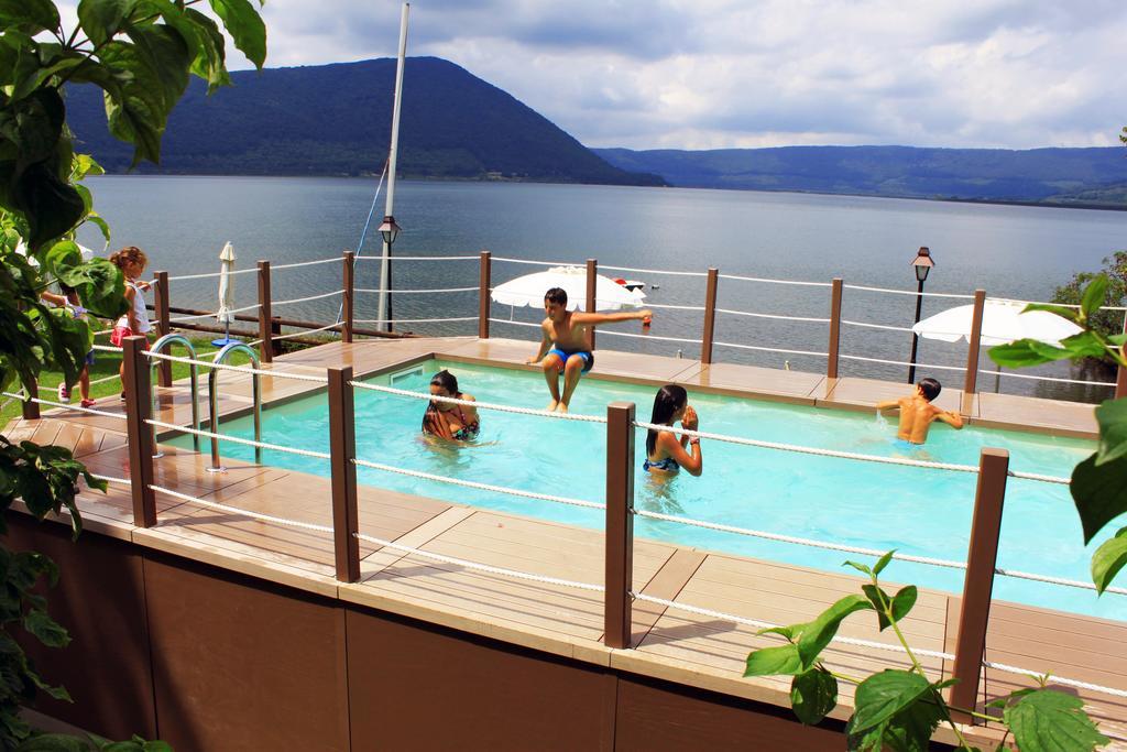 Relais Sans Soucis & Spa รอนชิโญเน ภายนอก รูปภาพ