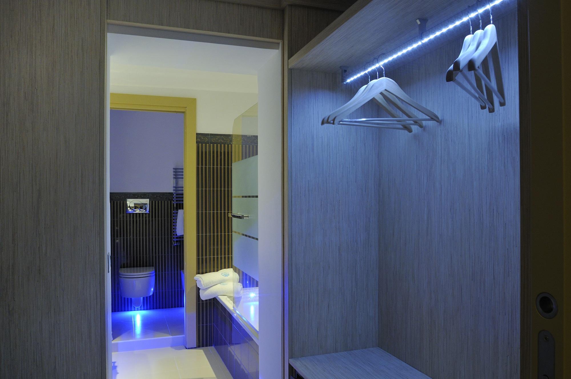 Relais Sans Soucis & Spa รอนชิโญเน ภายนอก รูปภาพ
