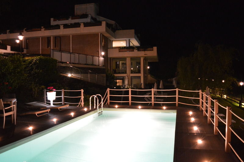 Relais Sans Soucis & Spa รอนชิโญเน ภายนอก รูปภาพ